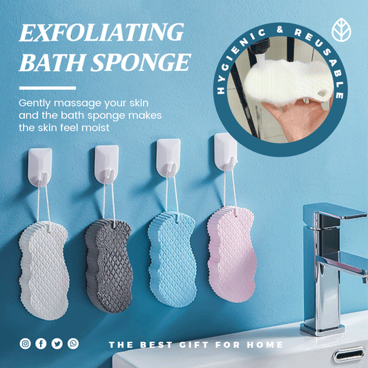 🔥Buy More Save More🔥Magic Exfoliating Bath Sponge