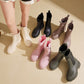 🔥49% OFF✨Waterproof Non-Slip Thick Sole Mid-Calf Boots