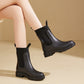🔥49% OFF✨Waterproof Non-Slip Thick Sole Mid-Calf Boots