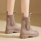 🔥49% OFF✨Waterproof Non-Slip Thick Sole Mid-Calf Boots