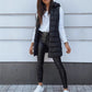 🔥50% OFF🔥Women’s Zip-Up Long Puffer Vest