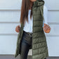 🔥50% OFF🔥Women’s Zip-Up Long Puffer Vest