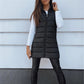 🔥50% OFF🔥Women’s Zip-Up Long Puffer Vest