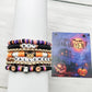 📿🎃7-Piece Ambiance Halloween Bracelet Set👻