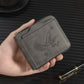 🎅 HOLIDAY HAUL SALE💳Men's Eagle Embossed Wallet🎁