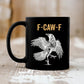 🐓🐦‍⬛🍵F-Caw-F Funny Chicken Mug🎁
