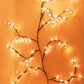 🌸💡Floral Vine Ambiance Lights🎁