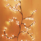 🌸💡Floral Vine Ambiance Lights🎁