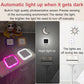 ⌛Last Day Buy Free Get 1 Free🔥💡LED Smart Light Control Sensor Energy-saving Lamp🎁