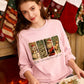 🎄Retro 1950s Christmas Sweatshir🎅Women's Casual Fashion Christmas Top