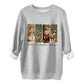 🎄Retro 1950s Christmas Sweatshir🎅Women's Casual Fashion Christmas Top