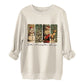 🎄Retro 1950s Christmas Sweatshir🎅Women's Casual Fashion Christmas Top