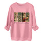 🎄Retro 1950s Christmas Sweatshir🎅Women's Casual Fashion Christmas Top