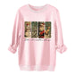 🎄Retro 1950s Christmas Sweatshir🎅Women's Casual Fashion Christmas Top