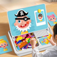 🔥Limited Sale 60%OFF🔥Magnetic Face Dress-Up Puzzle: Double-Sided Travel Game