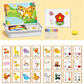 🔥Limited Sale 60%OFF🔥Magnetic Face Dress-Up Puzzle: Double-Sided Travel Game