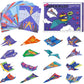 🎁🎄🛩️Creative DIY Paper Airplane Set For Kids