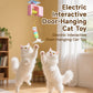 🐈🪀Electric Interactive Door-Hanging Cat Toy with Plush Strips