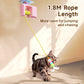 🐈🪀Electric Interactive Door-Hanging Cat Toy with Plush Strips
