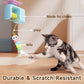 🐈🪀Electric Interactive Door-Hanging Cat Toy with Plush Strips
