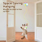 🐈🪀Electric Interactive Door-Hanging Cat Toy with Plush Strips