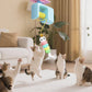 🐈🪀Electric Interactive Door-Hanging Cat Toy with Plush Strips