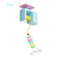 🐈🪀Electric Interactive Door-Hanging Cat Toy with Plush Strips