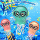 🐙🎵✨Dancing Jellyfish Toy with Lights and Music🎁