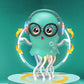 🐙🎵✨Dancing Jellyfish Toy with Lights and Music🎁