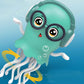 🐙🎵✨Dancing Jellyfish Toy with Lights and Music🎁