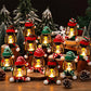 🔥 50% OFF🔥 Buy 1 Get 1 Free ⛄Christmas Decoration Mini Snowman Lantern with Hats and Scarves💝
