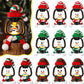 🔥 50% OFF🔥 Buy 1 Get 1 Free ⛄Christmas Decoration Mini Snowman Lantern with Hats and Scarves💝