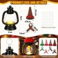 🔥 50% OFF🔥 Buy 1 Get 1 Free ⛄Christmas Decoration Mini Snowman Lantern with Hats and Scarves💝
