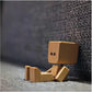 🔥🤖Charming Little Wooden Figure That Sways with 12PCS Expressions🎁