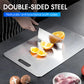 🔥🔪Stainless Steel Household Thickened Anti-Mould Cutting Board🎁