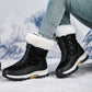 🎅 HOLIDAY HAUL SALE👢🌞Women’s Non-Slip Warm Zipper Snow Boots🎁