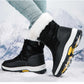 🎅 HOLIDAY HAUL SALE👢🌞Women’s Non-Slip Warm Zipper Snow Boots🎁
