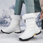 🎅 HOLIDAY HAUL SALE👢🌞Women’s Non-Slip Warm Zipper Snow Boots🎁