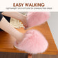 🎅Christmas Sale 50% OFF🔥Stylish Plush Fluffy Winter Slippers