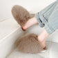 🎅Christmas Sale 50% OFF🔥Stylish Plush Fluffy Winter Slippers