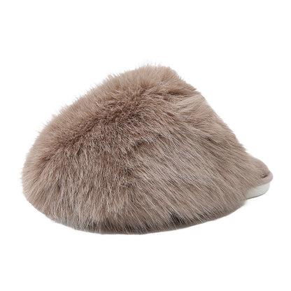 🎅Christmas Sale 50% OFF🔥Stylish Plush Fluffy Winter Slippers