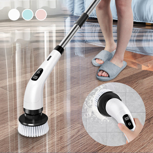 🔥Last Day Sale 60% OFF⏰🧽50K+ SOLD!💦9-in-1 Electric Cleaning Brush🏠Multi-Purpose for Home
