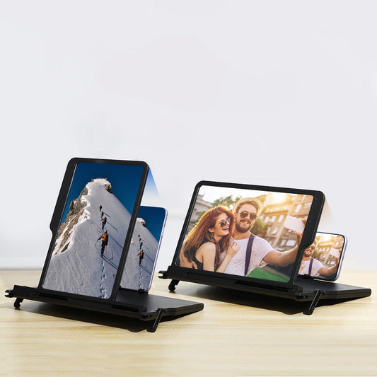 📱🍿360° 3D Screen Magnifier - Works Horizontally & Vertically🎁