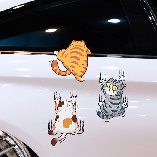 🔥Buy 1 Get 1 Free🔥Cute Cat Cartoon Car Stickers🐱