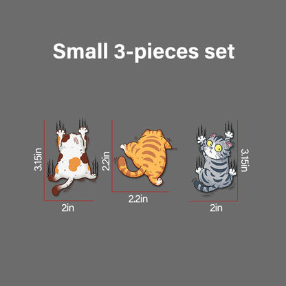 🔥Buy 1 Get 1 Free🔥Cute Cat Cartoon Car Stickers🐱