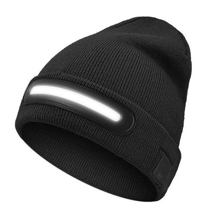 🎧❄️Rechargeable Bluetooth Beanie Hat with Light🎁