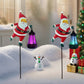 🎅✨Solar Santa Watering Can Lantern🎁