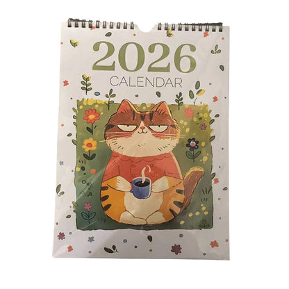 🗓️🐱2026 Cat-Themed Vertical Wall Calendar🎁