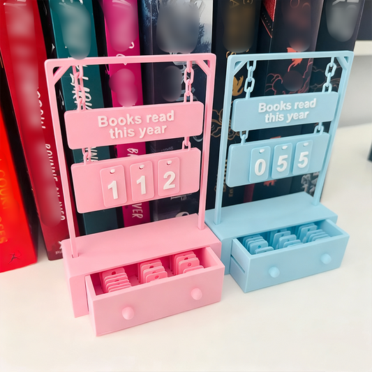 📚🧮Readers’ Milestone Shelf – A Meaningful Gift for Every Bookworm🎁