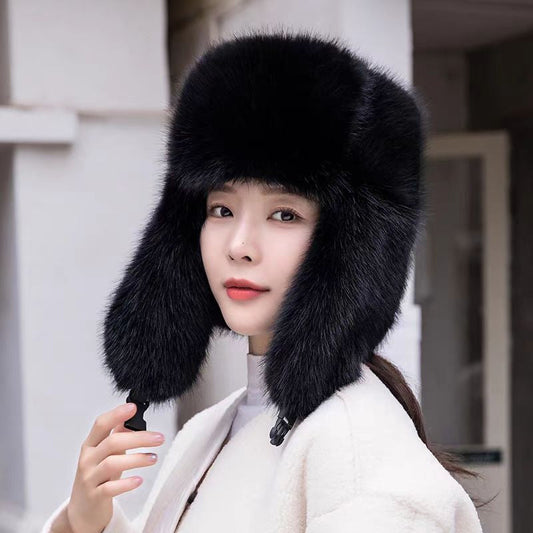 ❄️Women's Fluffy Trapper Hat with Ear Flaps🎁